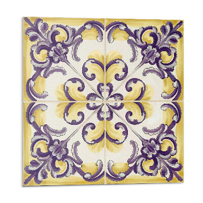 Panouri de vinil PVC Model de țiglă cu ornamente