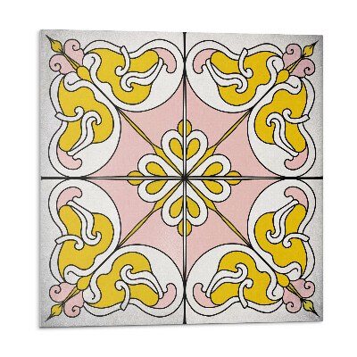 Panouri de vinil PVC Model floral în plăci