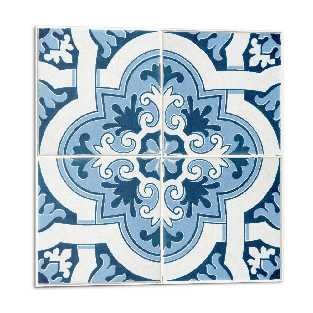 Plăci de vinil Model de țiglă cu ornamente