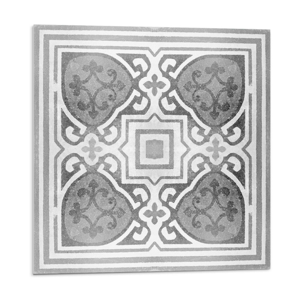 Panouri de vinil PVC Model cu ornamente în simetrie