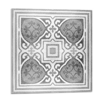 Panouri de vinil PVC Model cu ornamente în simetrie