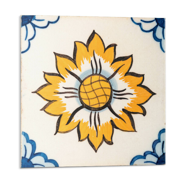 Panouri de vinil PVC Model ceramic floral