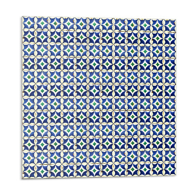 Plăci de vinil Model geometric de țiglă