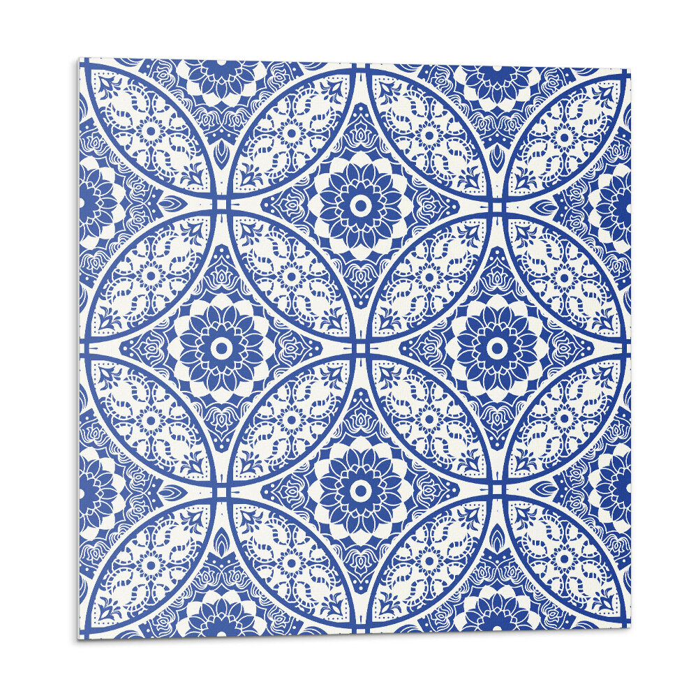 Plăcile de vinil Model floral