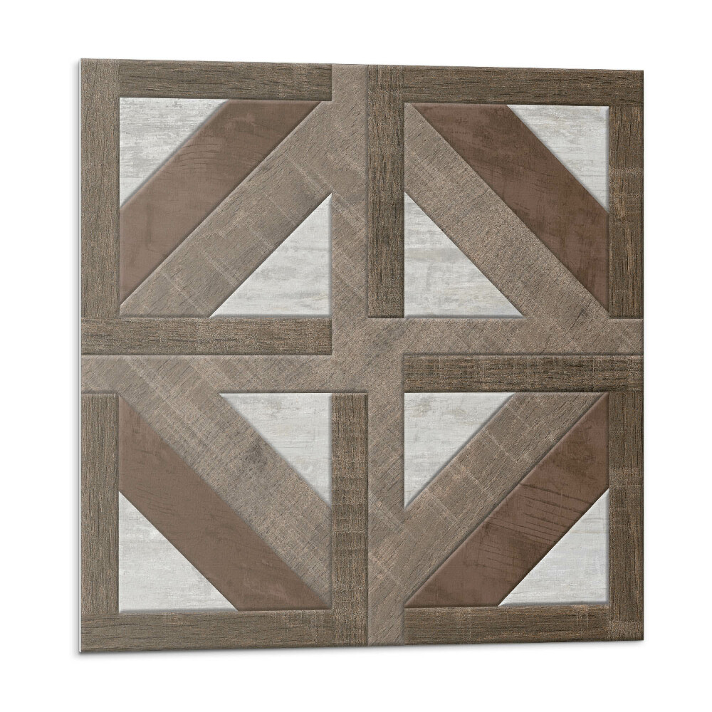 Plăci de vinil Geometria lemnului și a betonului