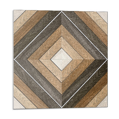 Panouri de vinil PVC Model geometric de diamant