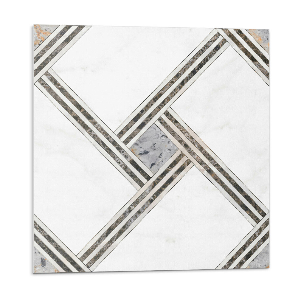 Plăcile de vinil Model geometric cu linii