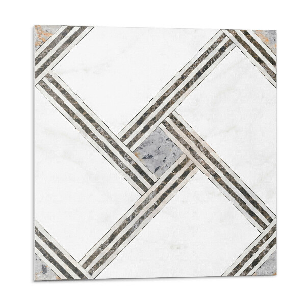 Plăcile de vinil Model geometric cu linii