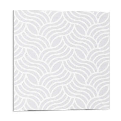 Plăcile de vinil Valuri într-un aranjament armonios