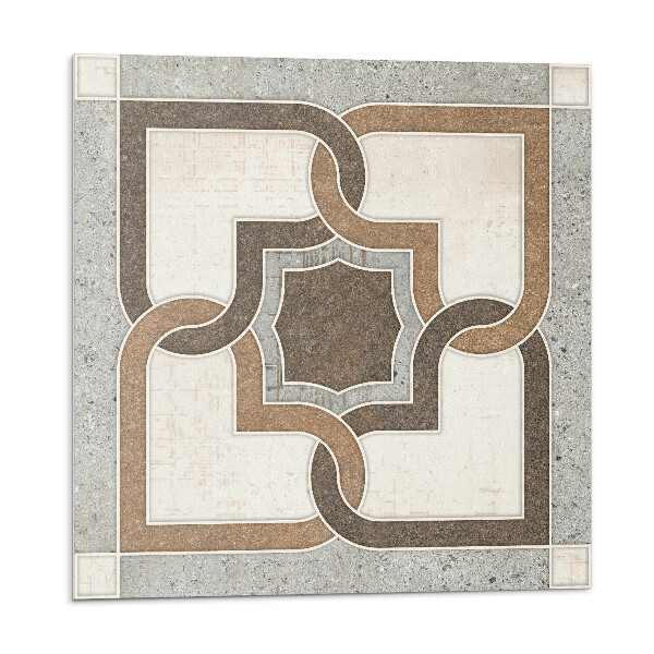 Panouri de vinil PVC Model geometric de țiglă