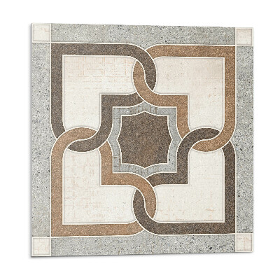 Panouri de vinil PVC Model geometric de țiglă