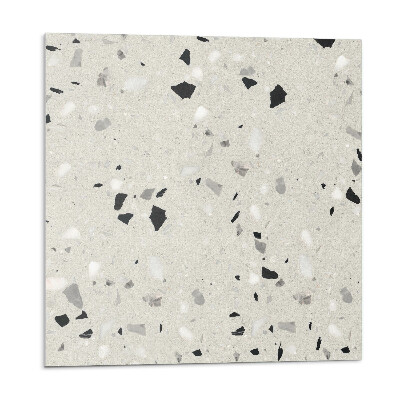 Plăci de vinil Model cu fragmente mici