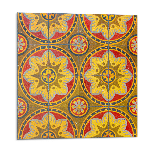 Plăci de vinil Model cu motive florale