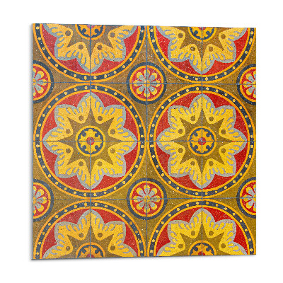 Plăci de vinil Model cu motive florale