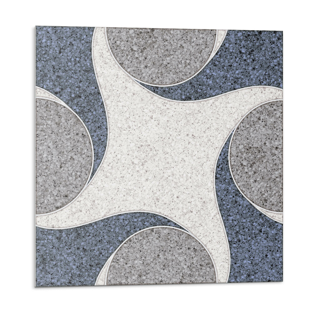 Plăcile de vinil Model abstract de mozaic