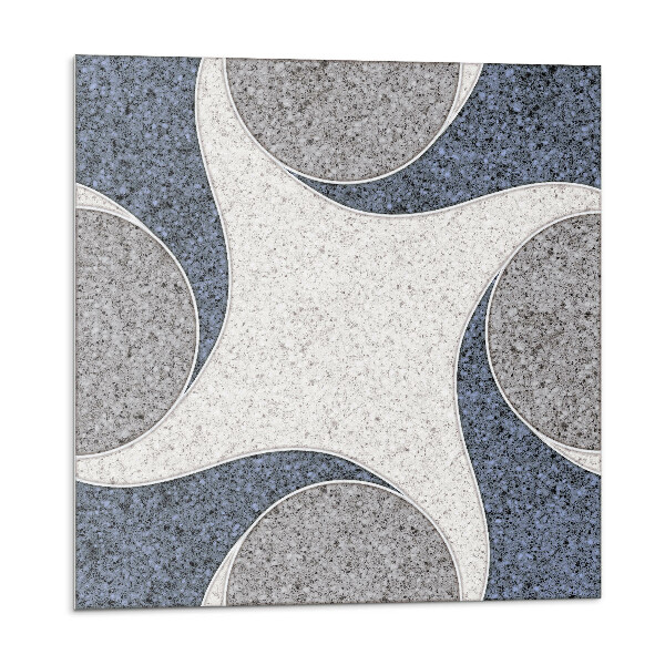 Plăcile de vinil Model abstract de mozaic