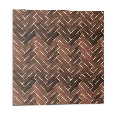 Plăci de vinil Model de lemn în spic de hering