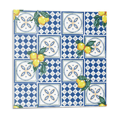 Panouri de vinil PVC Motiv de lămâie pe plăci