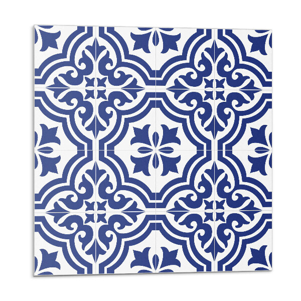 Plăcile de vinil Model de plante în plăci