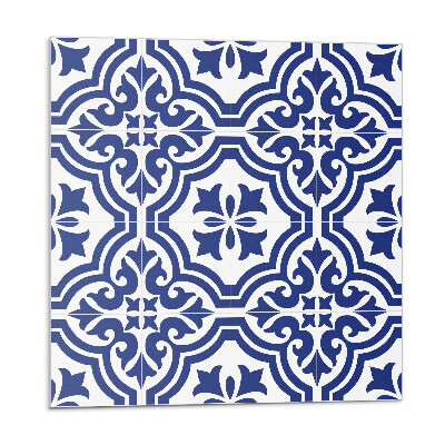 Plăcile de vinil Model de plante în plăci