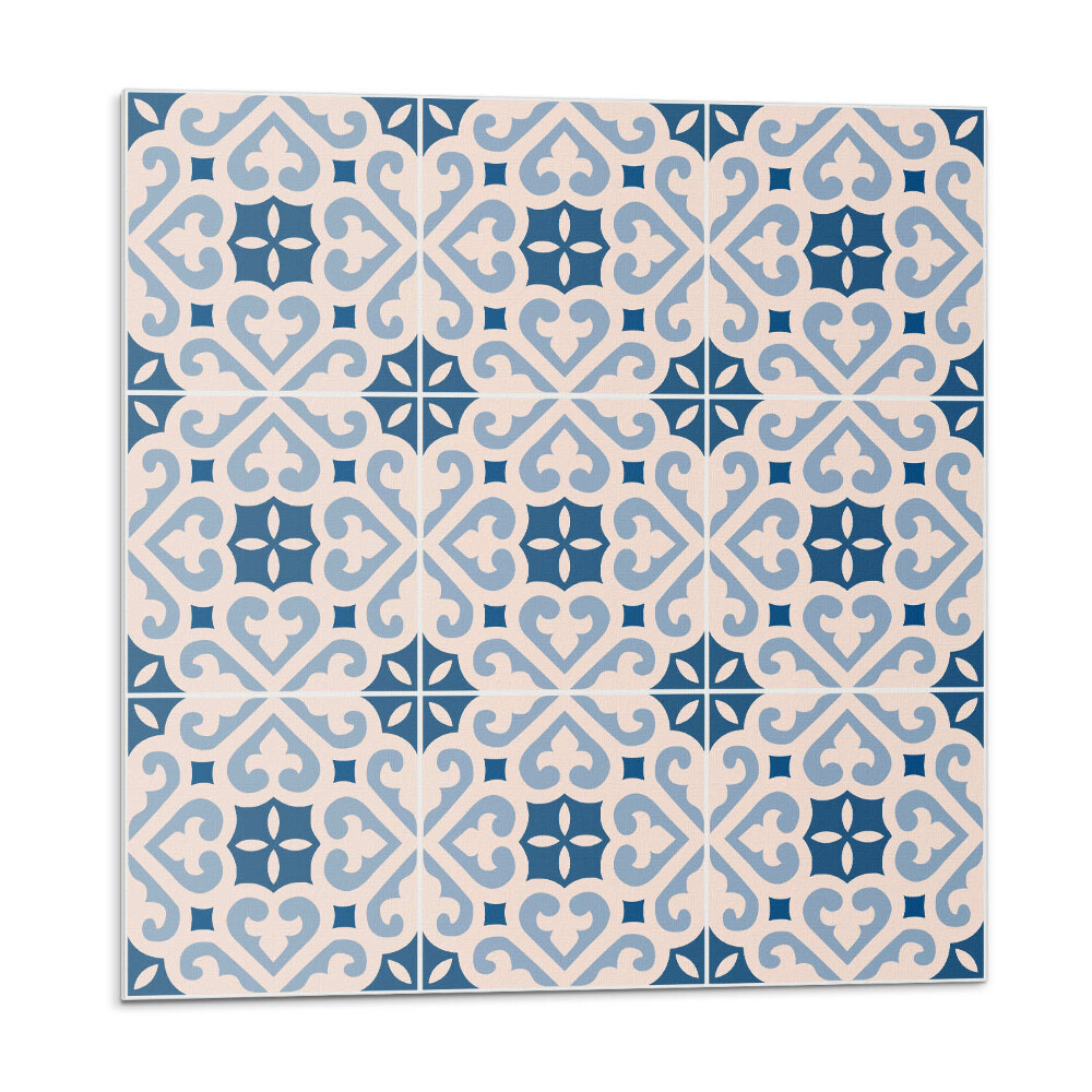 Plăci de vinil Model cu ornamente pe plăci