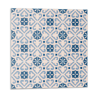 Plăci de vinil Model cu ornamente pe plăci