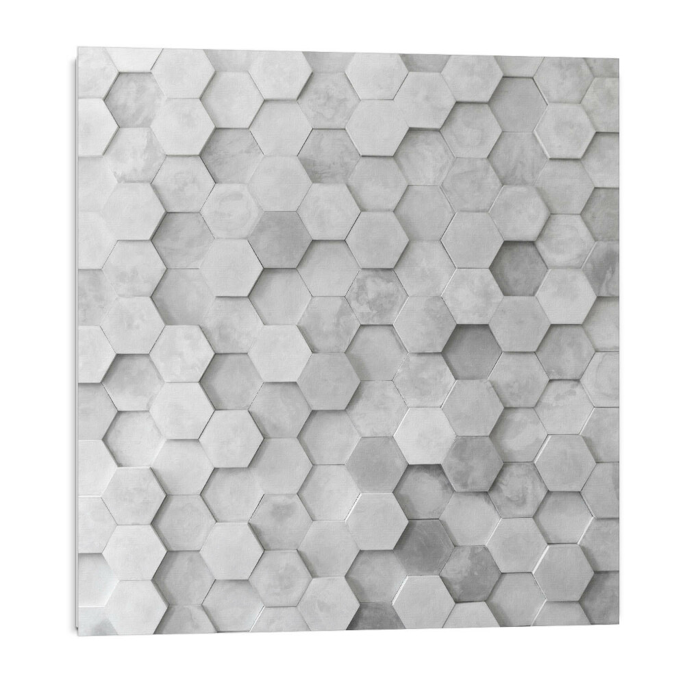 Panouri de vinil PVC Model hexagonal de țiglă