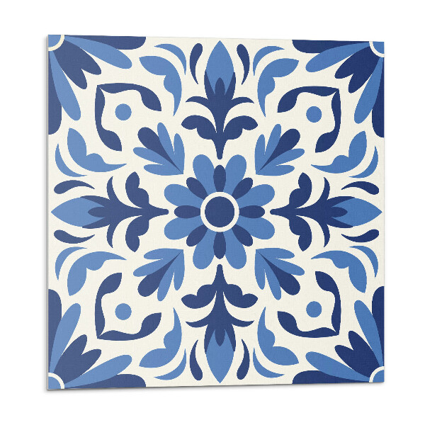 Panouri de vinil PVC Model floral cu frunze