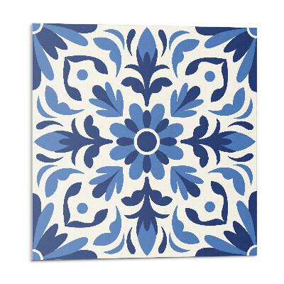 Panouri de vinil PVC Model floral cu frunze