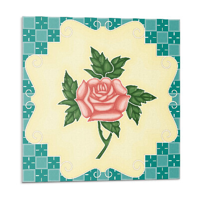 Plăci de vinil Aranjament floral cu trandafiri