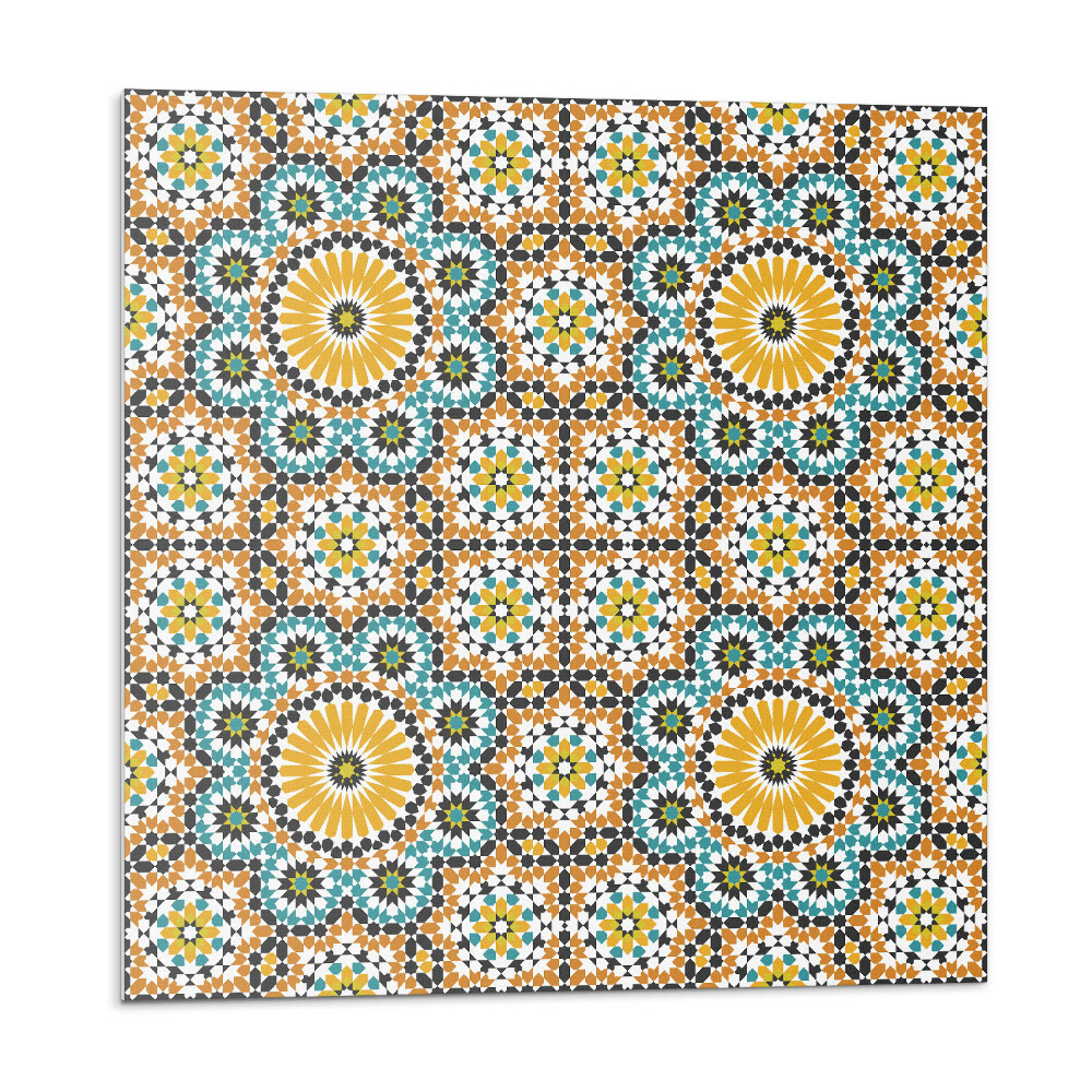 Panouri de vinil PVC Model mozaic cu flori