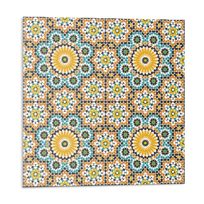 Panouri de vinil PVC Model mozaic cu flori