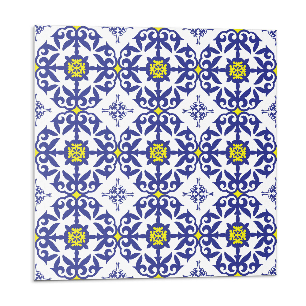 Plăci de vinil Model cu motive florale