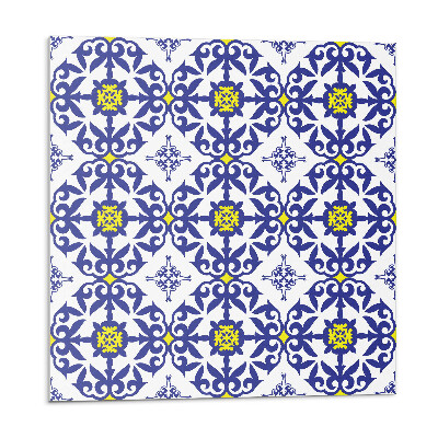 Plăci de vinil Model cu motive florale