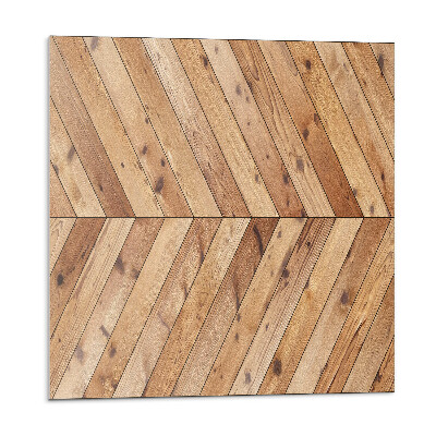 Plăci de vinil Model de placă diagonală