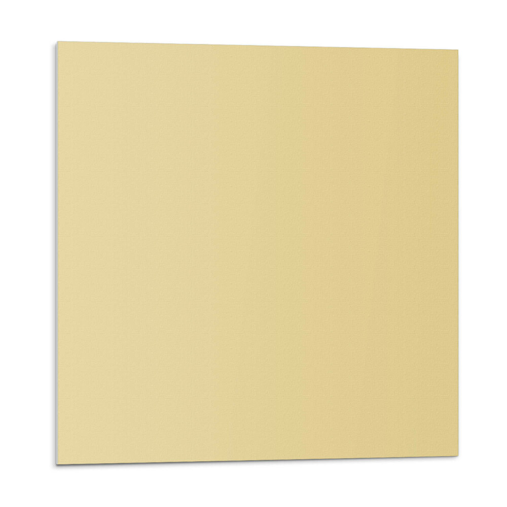 Panouri de vinil PVC Culoare galben pastel