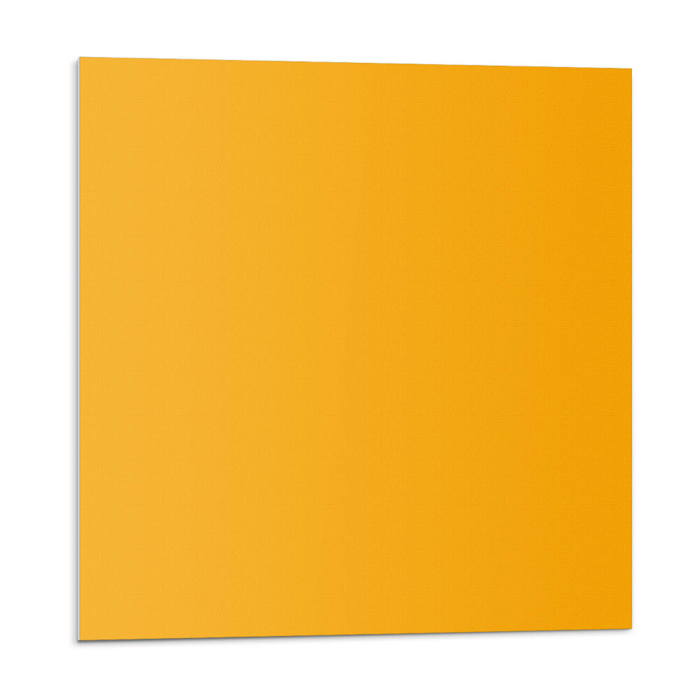 Plăcile de vinil Culoare portocalie deschisă