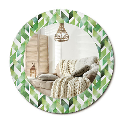 Decor oglinda rotunda Os de hering