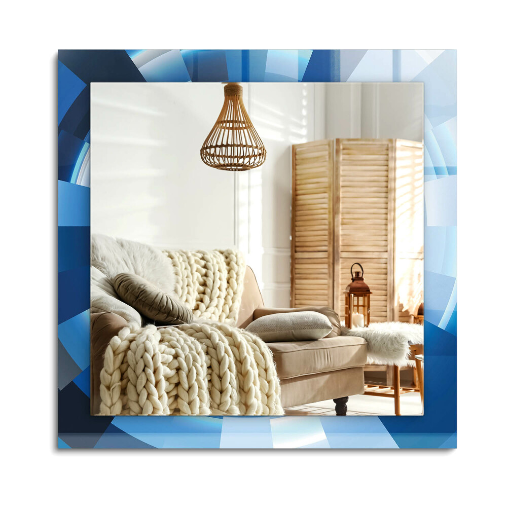 Oglinda dreptunghiulară decor perete Tunel abstract