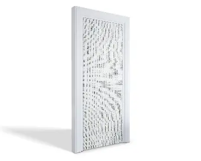 Autocolant pentru uși Material țesut