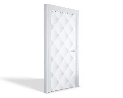 Autocolant pentru uși Model geometric