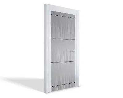 Autocolant pentru uși Panouri metalice