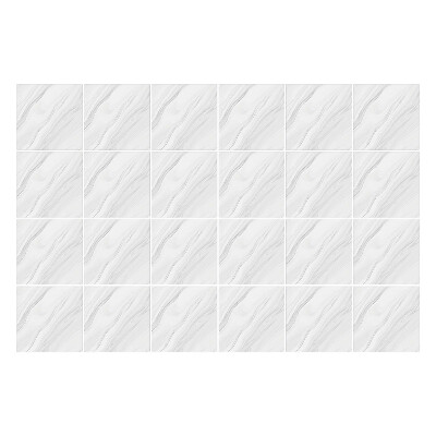 Autocolante pentru gresie Valuri pe o suprafață netedă