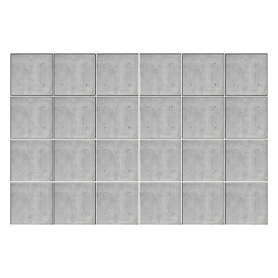 Autocolante gresie Dispunerea geometrică a plăcilor