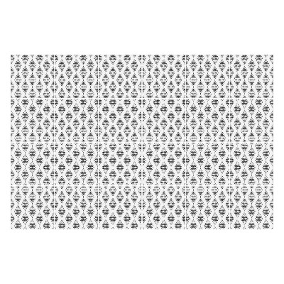 Autocolante pentru gresie Grile de diamant în linie