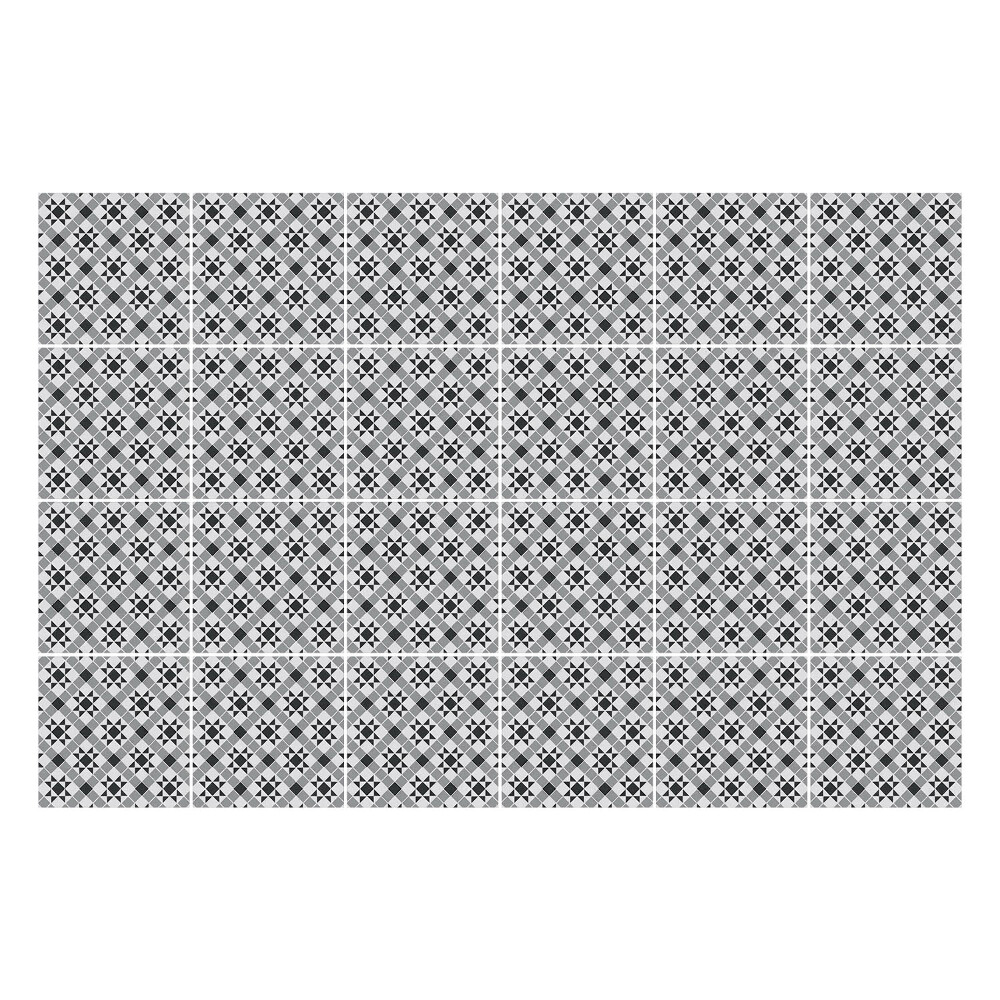 Autocolante gresie si faianta Simetrii geometrice