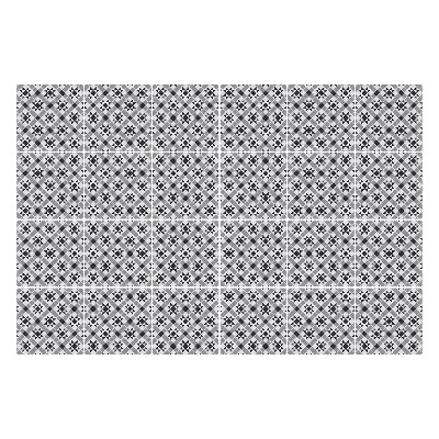 Autocolante gresie si faianta Simetrii geometrice