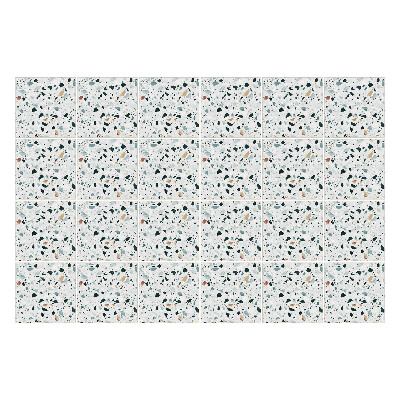 Autocolante pentru gresie Forme și pete abstracte