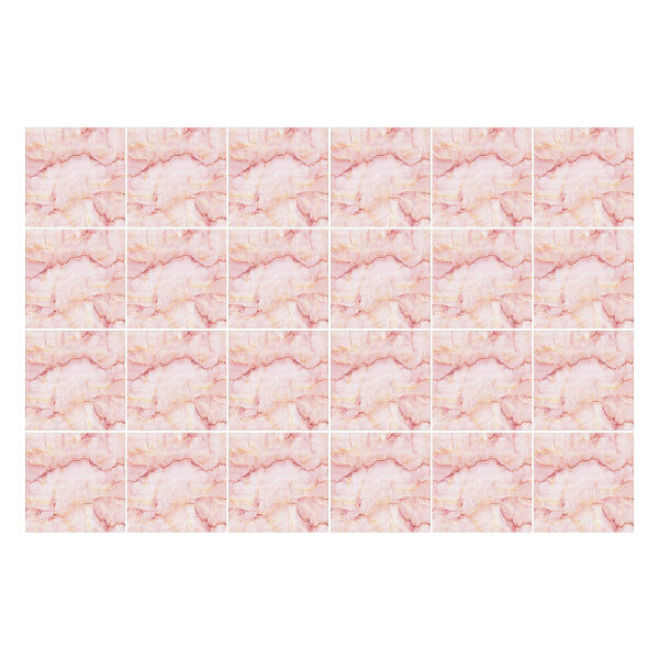Autocolante pentru gresie Valuri de textura delicata