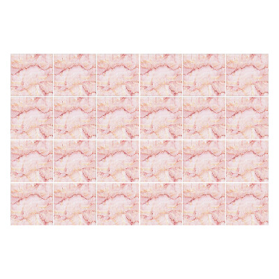 Autocolante pentru gresie Valuri de textura delicata